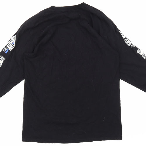 Stussy Mens Black    T-Shirt Size M