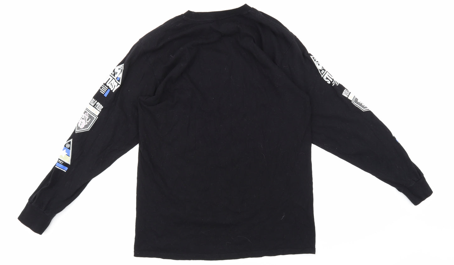 Stussy Mens Black    T-Shirt Size M