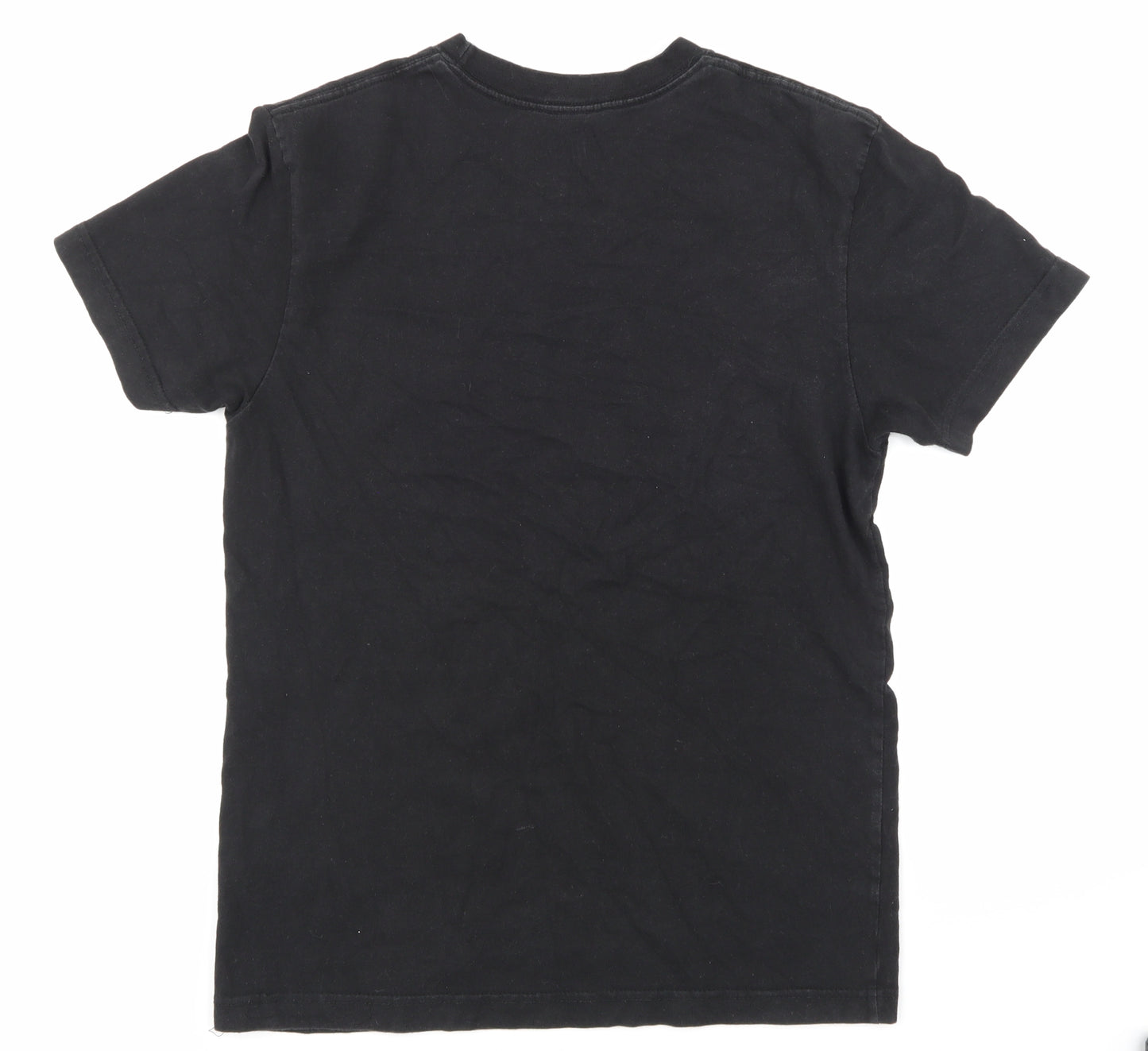 alfie Mens Black    T-Shirt Size M