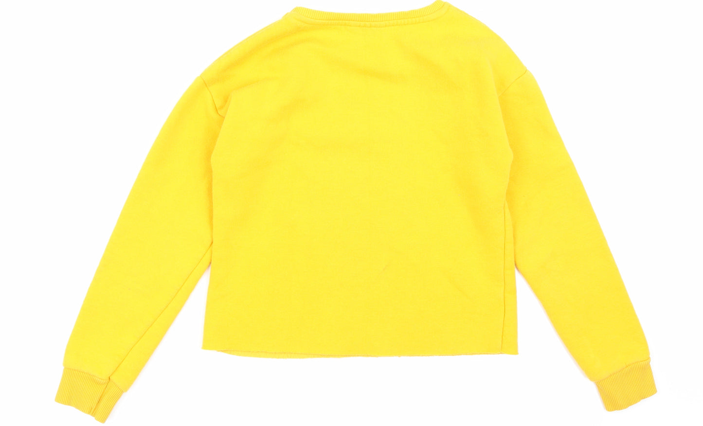 girlswear Girls Yellow   Pullover Sweatshirt Size 9 Years