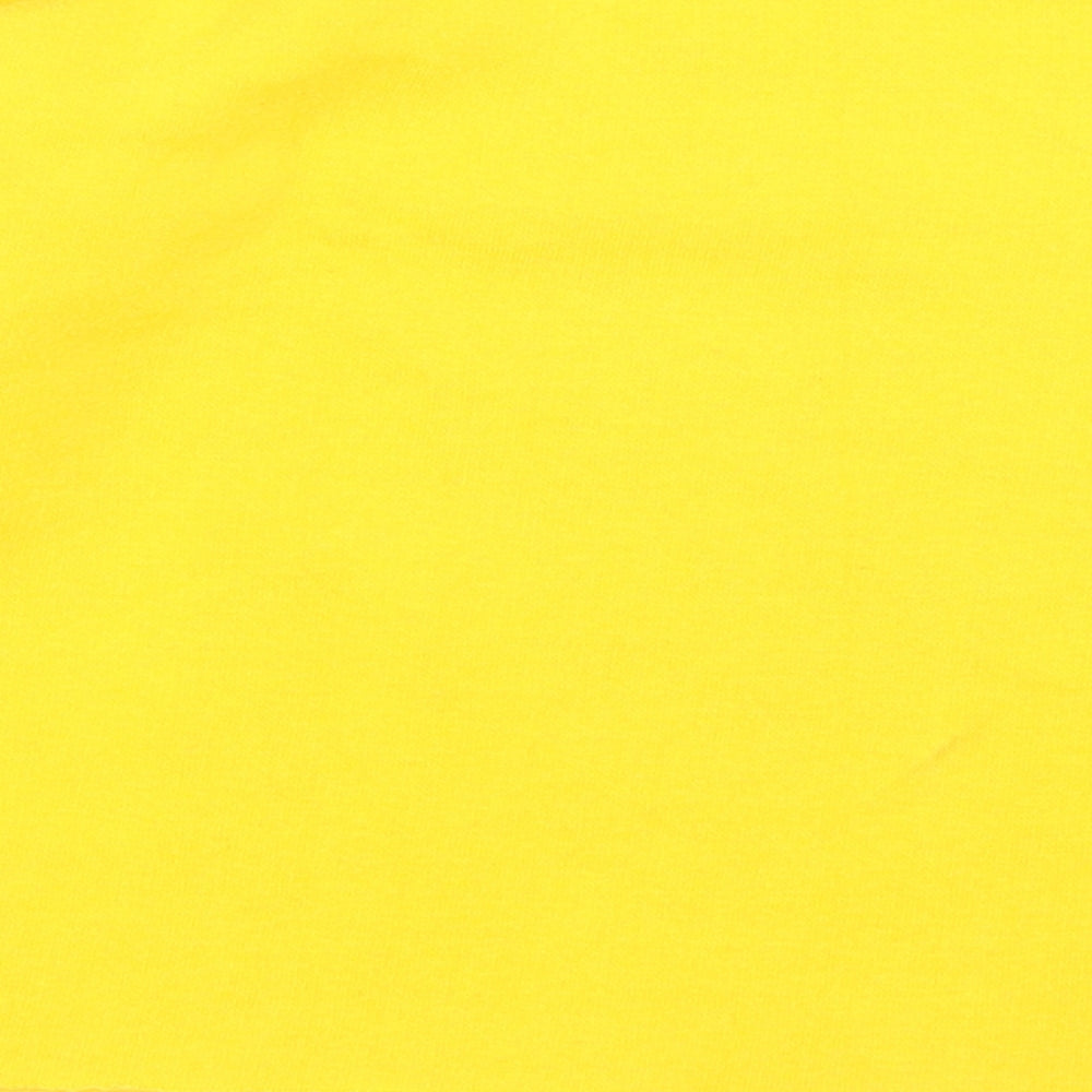 girlswear Girls Yellow   Pullover Sweatshirt Size 9 Years