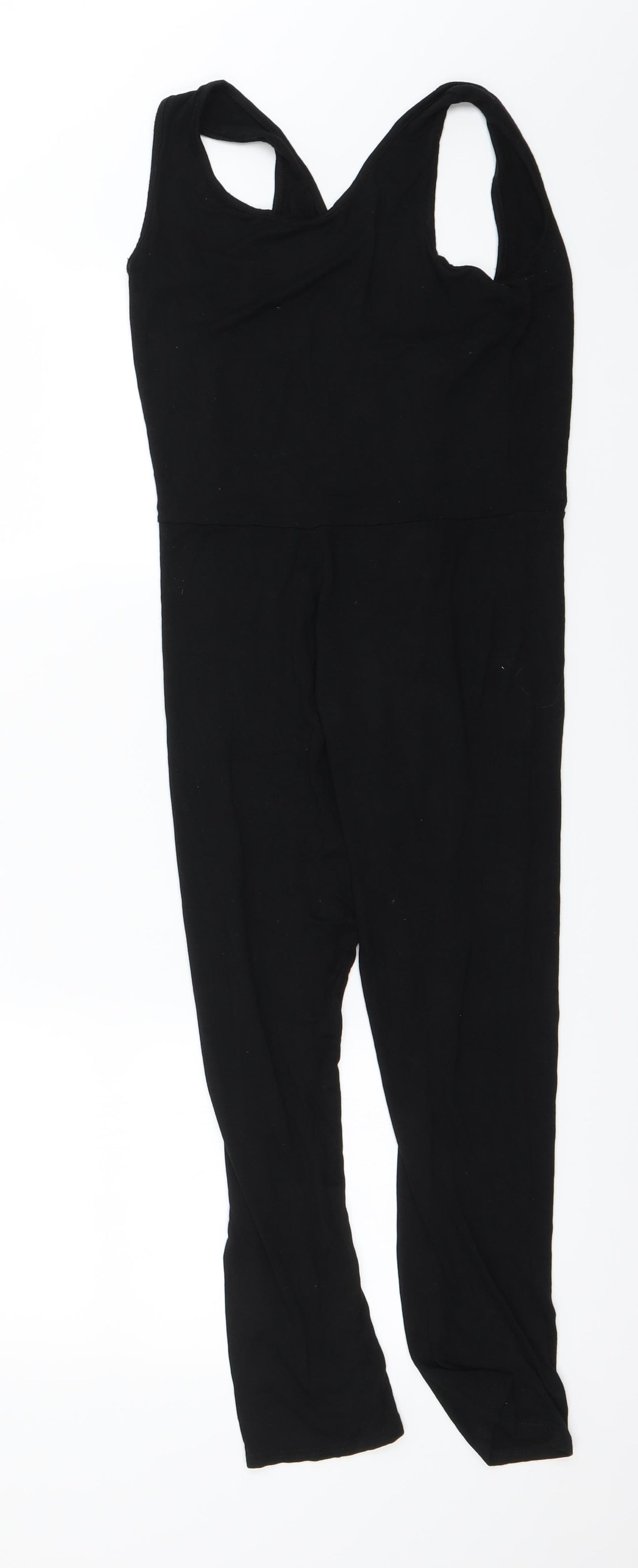 I SAW IT FIRST Womens Black   Jumpsuit One-Piece Size 10