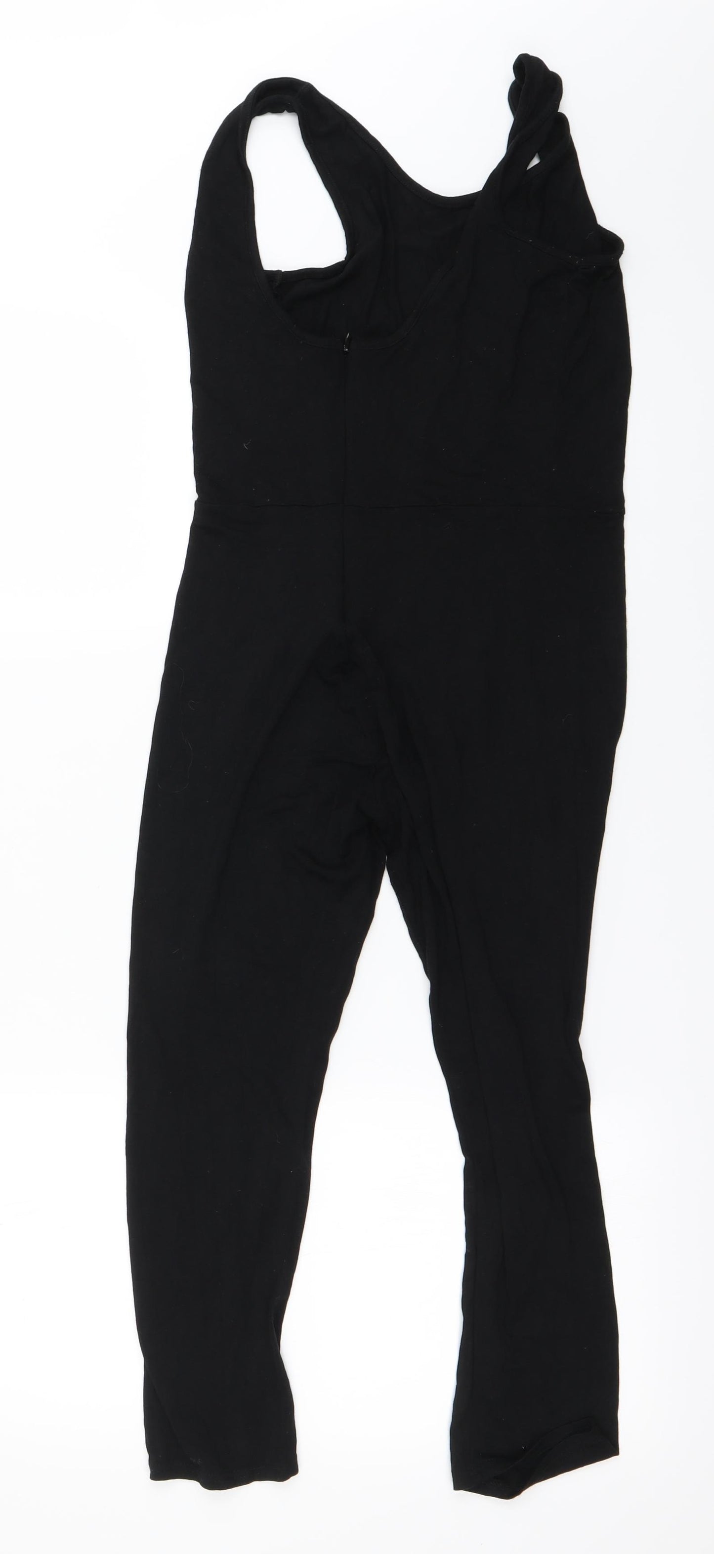 I SAW IT FIRST Womens Black   Jumpsuit One-Piece Size 10