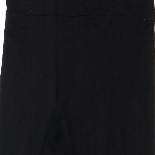 I SAW IT FIRST Womens Black   Jumpsuit One-Piece Size 10