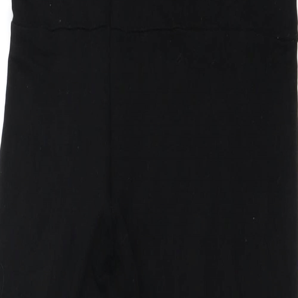 I SAW IT FIRST Womens Black   Jumpsuit One-Piece Size 10