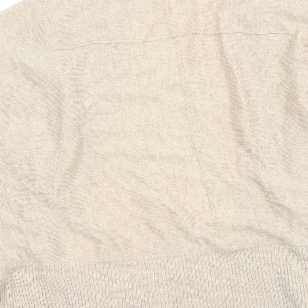 River Island Womens Beige   Cardigan Jumper Size 8