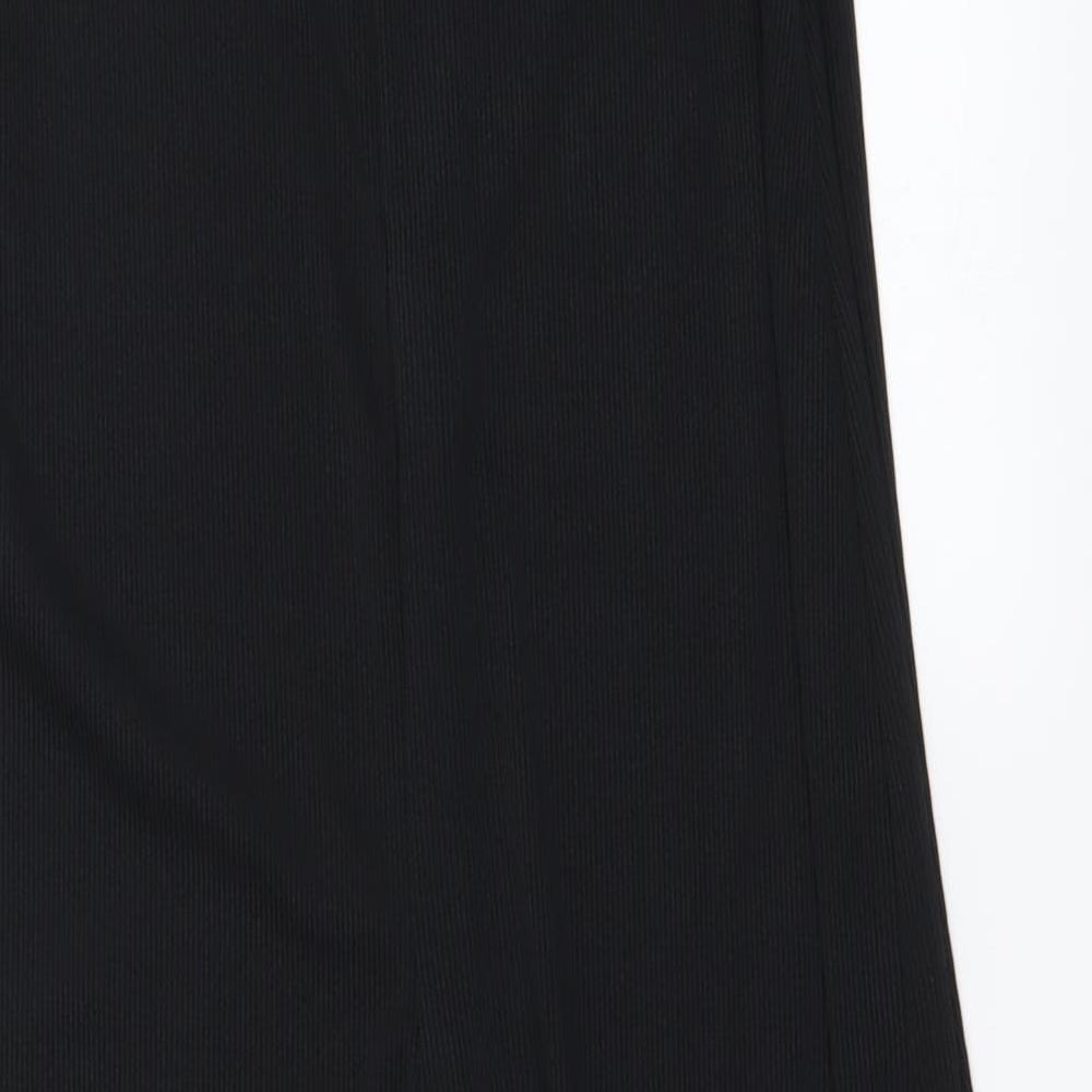 Boohoo Womens Black   Jumpsuit One-Piece Size 14