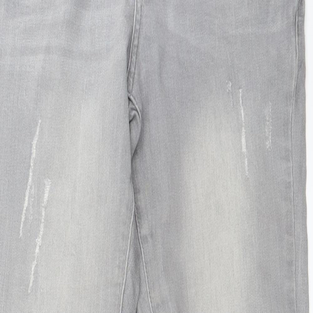 denim co Womens Grey   Mom Jeans Size 8 L25 in