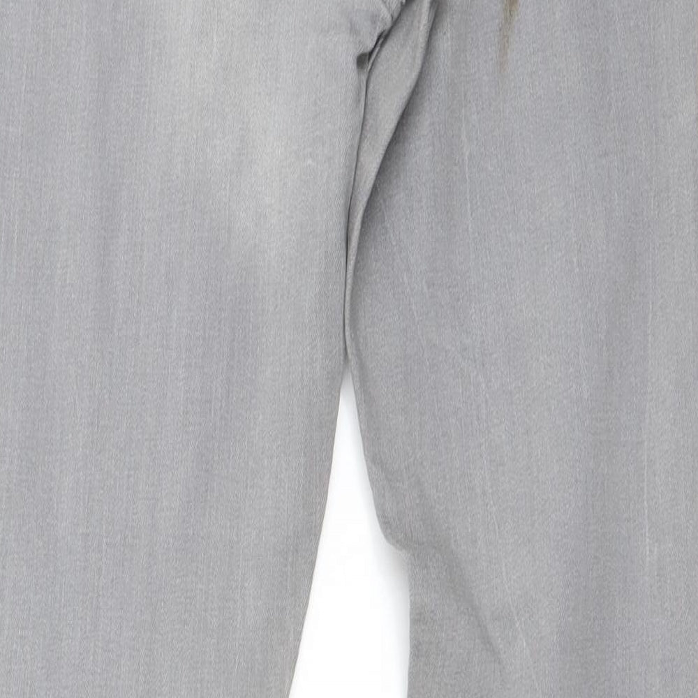 denim co Womens Grey   Mom Jeans Size 8 L25 in