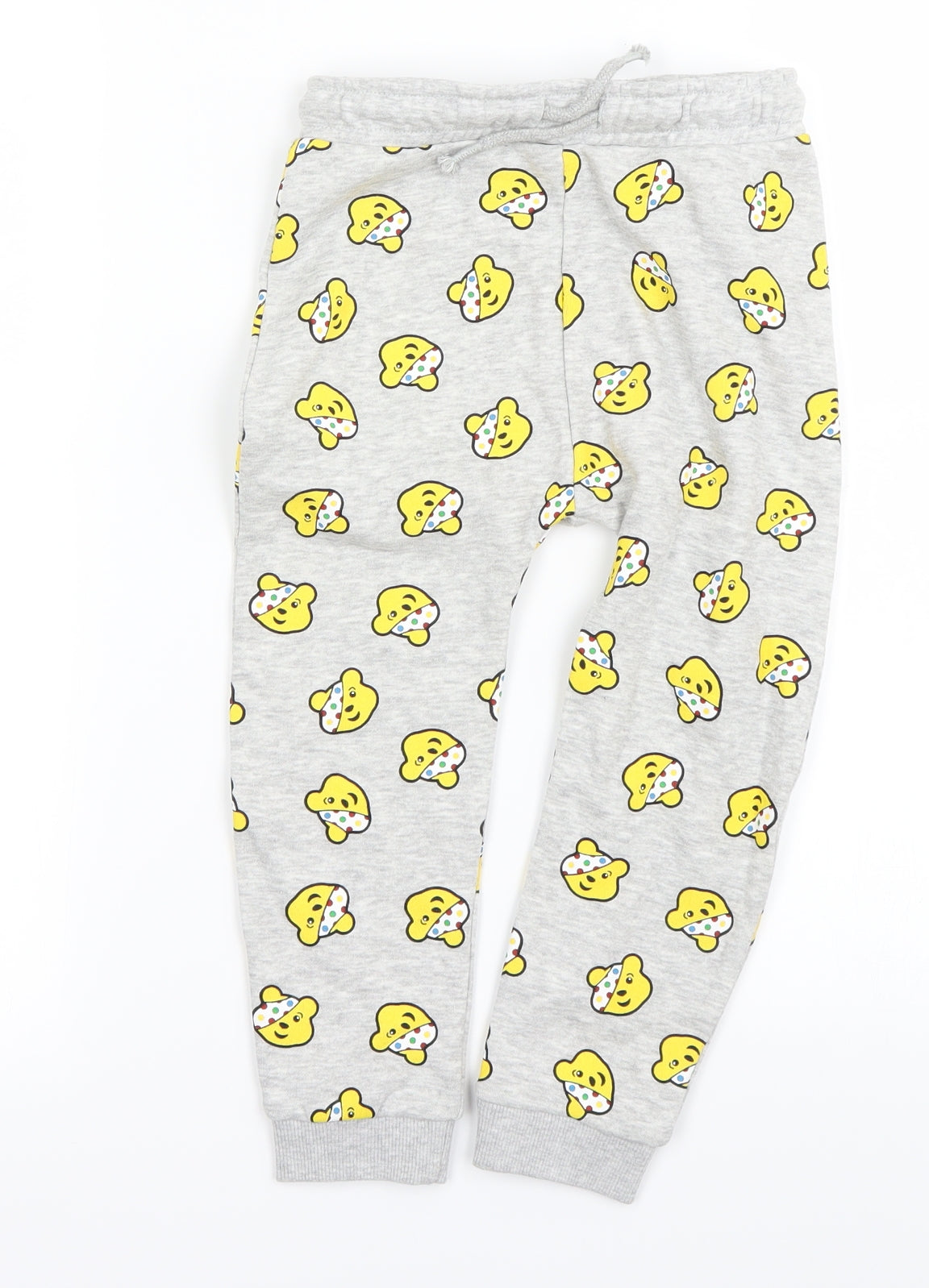 George Boys Grey   Sweatpants Trousers Size 3-4 Years