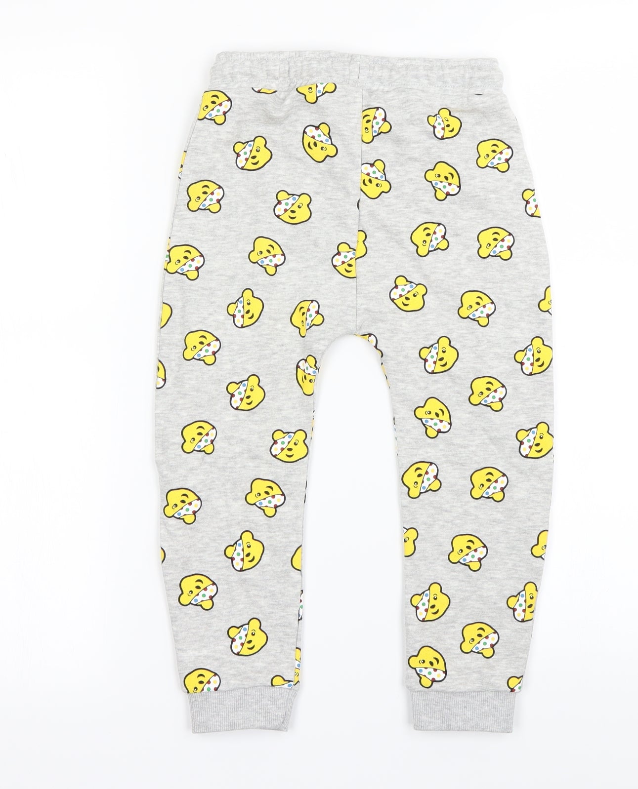 George Boys Grey   Sweatpants Trousers Size 3-4 Years