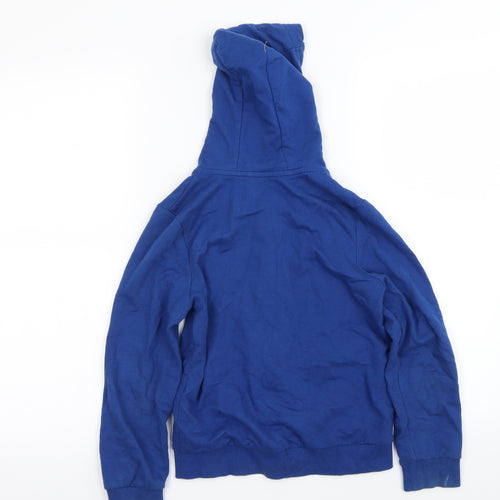 Nutmeg Boys Blue   Full Zip Hoodie Size 7-8 Years
