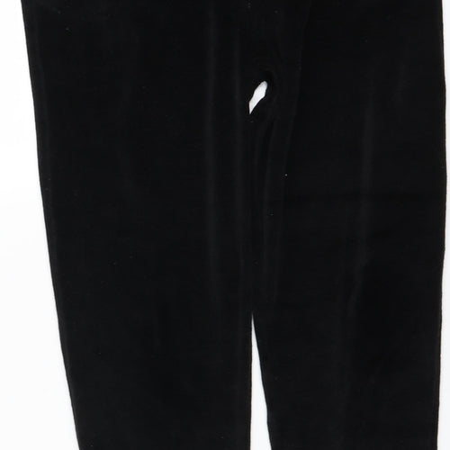 River Island Girls Black   Sweatpants Trousers Size 11-12 Years