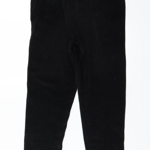 River Island Girls Black   Sweatpants Trousers Size 11-12 Years