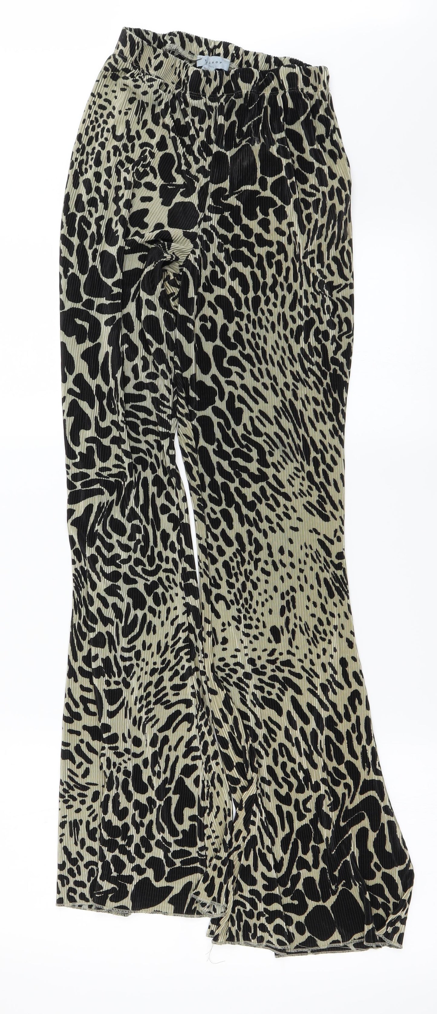 Topshop Womens Black   Trousers  Size 10 L28 in