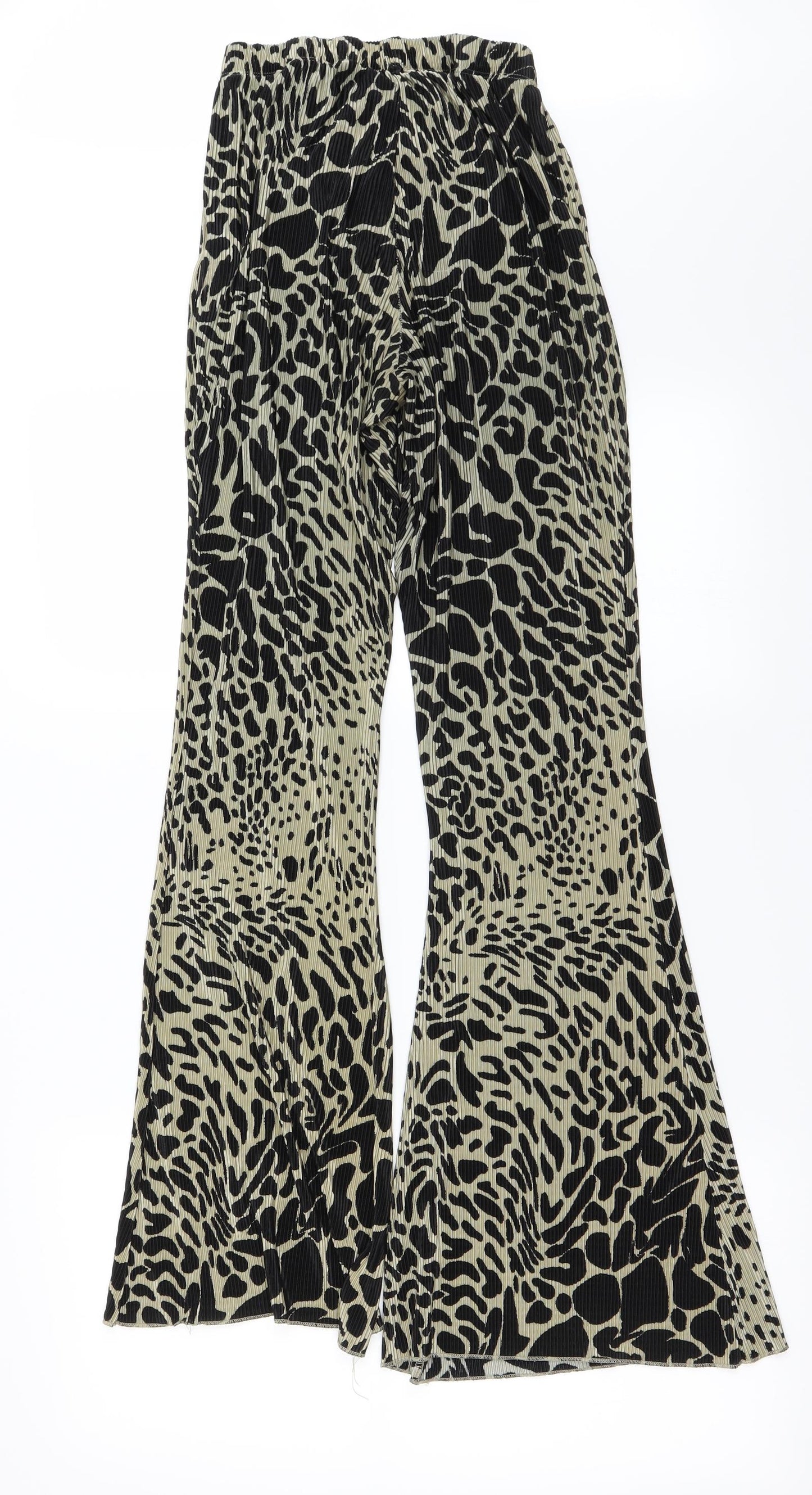 Topshop Womens Black   Trousers  Size 10 L28 in