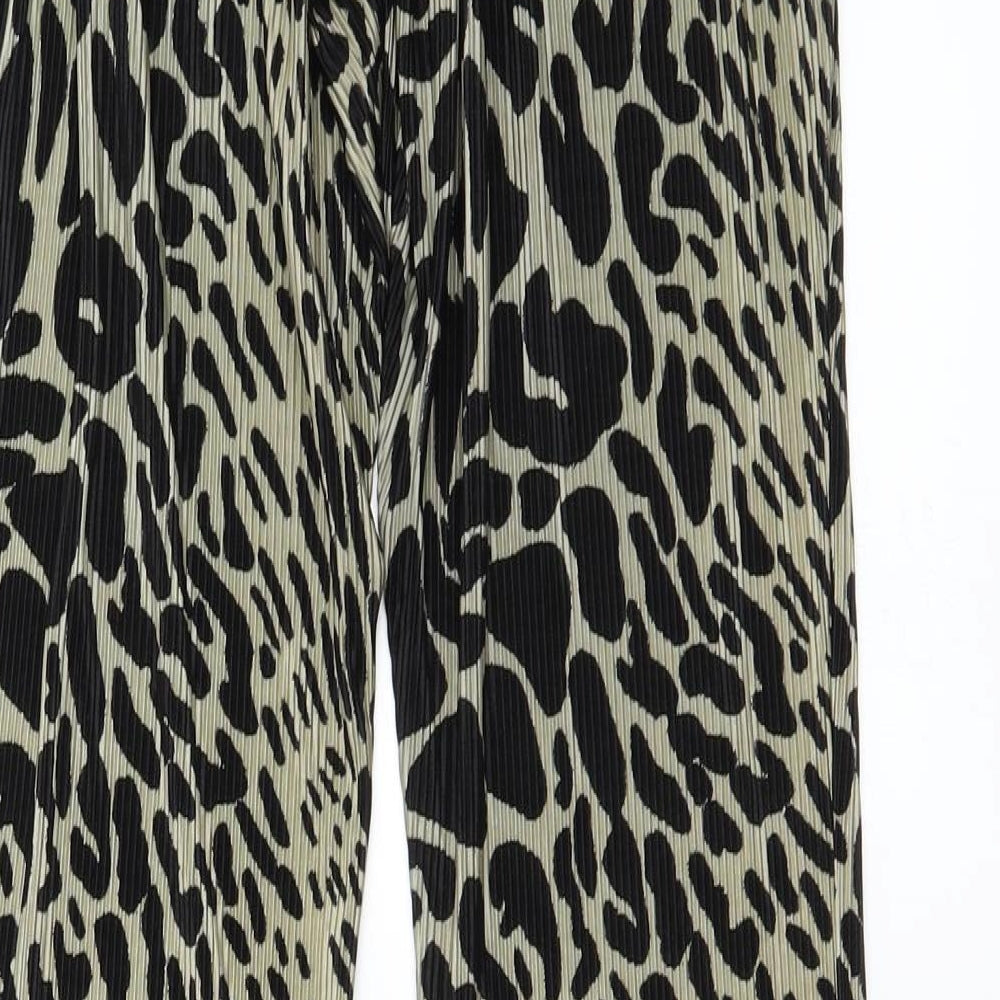 Topshop Womens Black   Trousers  Size 10 L28 in