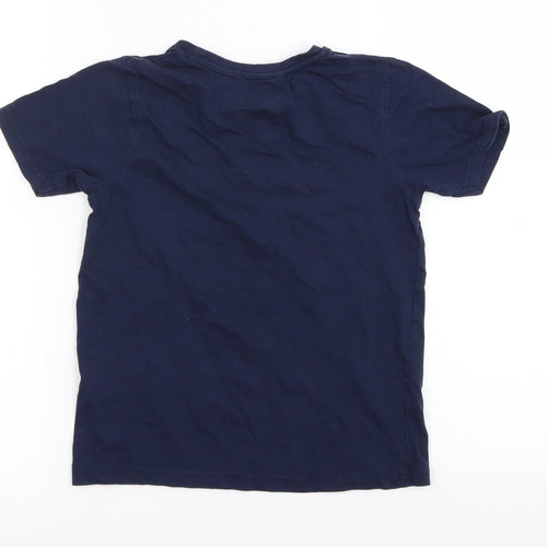 George Boys Blue   Basic T-Shirt Size 9-10 Years