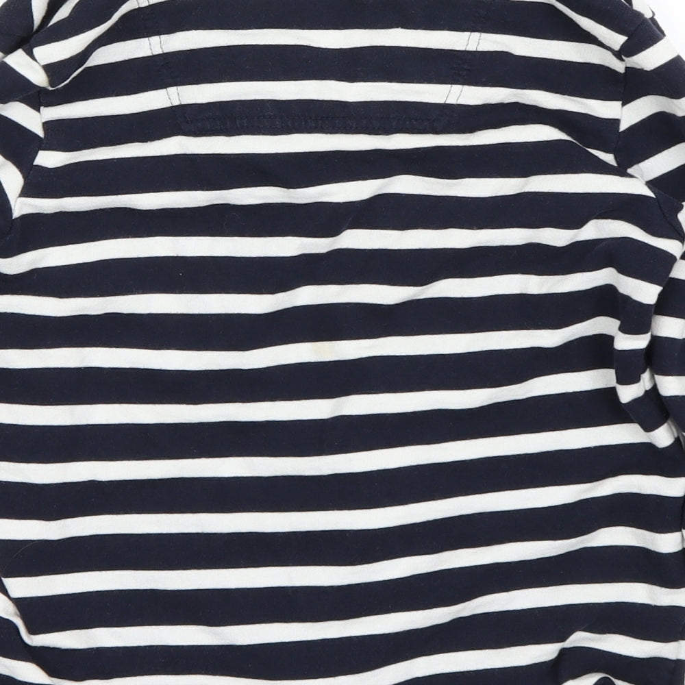 just jules Boys Black   Henley Jumper Size 7 Years