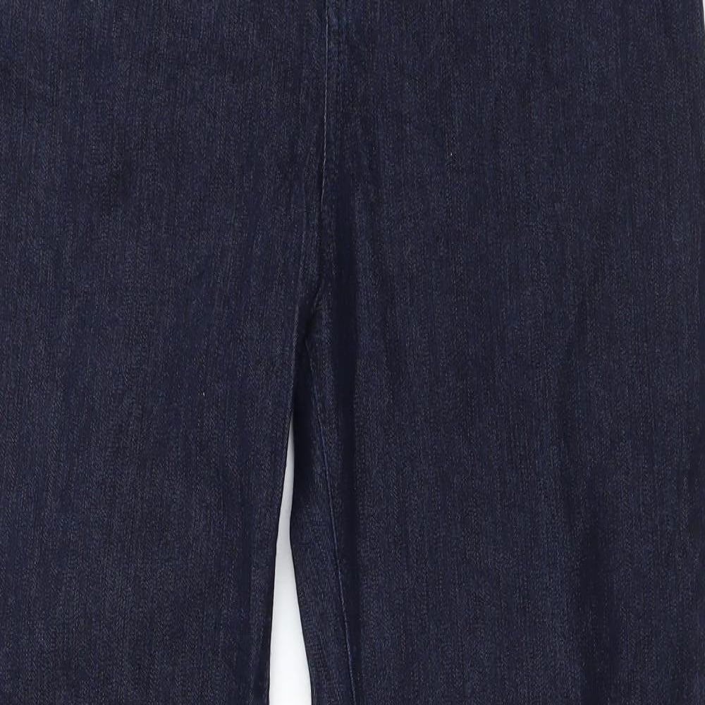 Per Una Womens Blue   Straight Jeans Size 12 L26 in