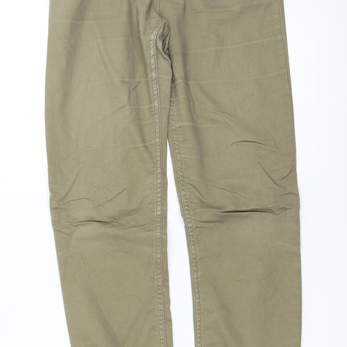 H&M Womens Beige   Skinny Jeans Size M L27 in