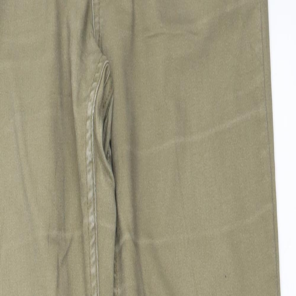 H&M Womens Beige   Skinny Jeans Size M L27 in