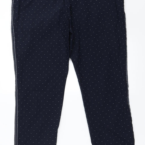 Monsoon Womens Blue   Trousers  Size 14 L23 in