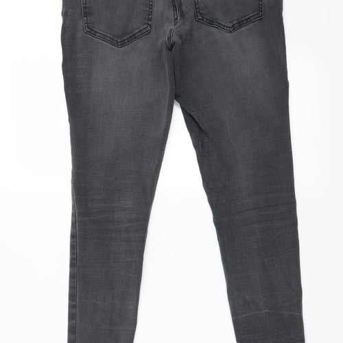 Very Womens Beige   Skinny Jeans Size 12 L28 in