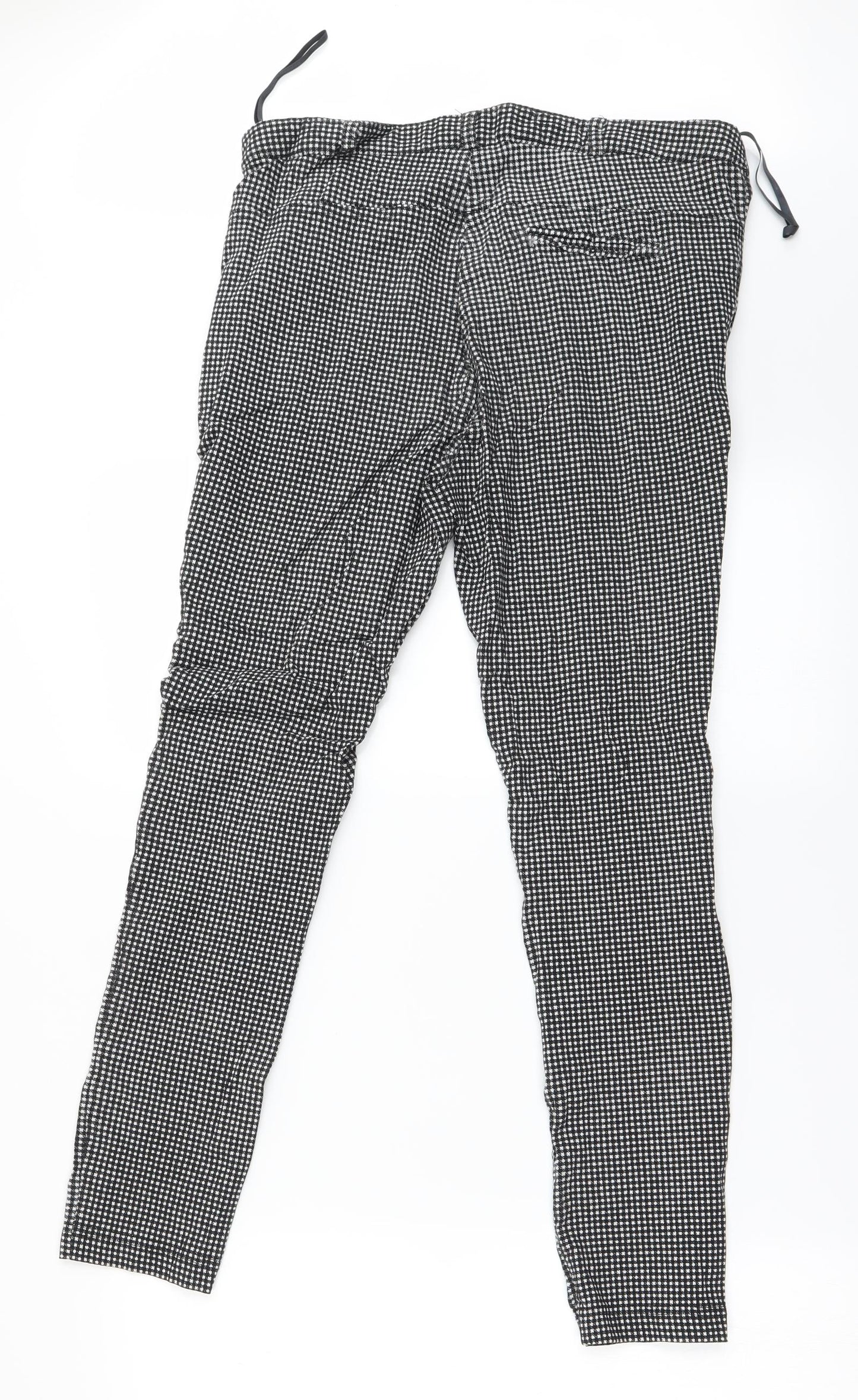 Dorothy Perkins Womens Grey   Trousers  Size 14 L26 in