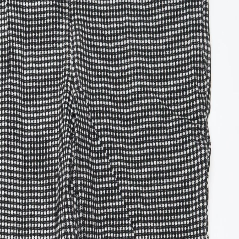 Dorothy Perkins Womens Grey   Trousers  Size 14 L26 in
