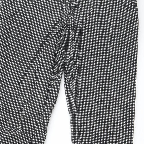 Dorothy Perkins Womens Grey   Trousers  Size 14 L26 in