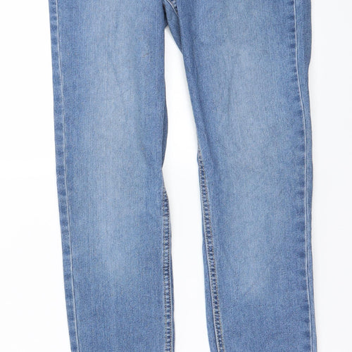 Preworn Womens Blue   Skinny Jeans Size 26 in L26 in