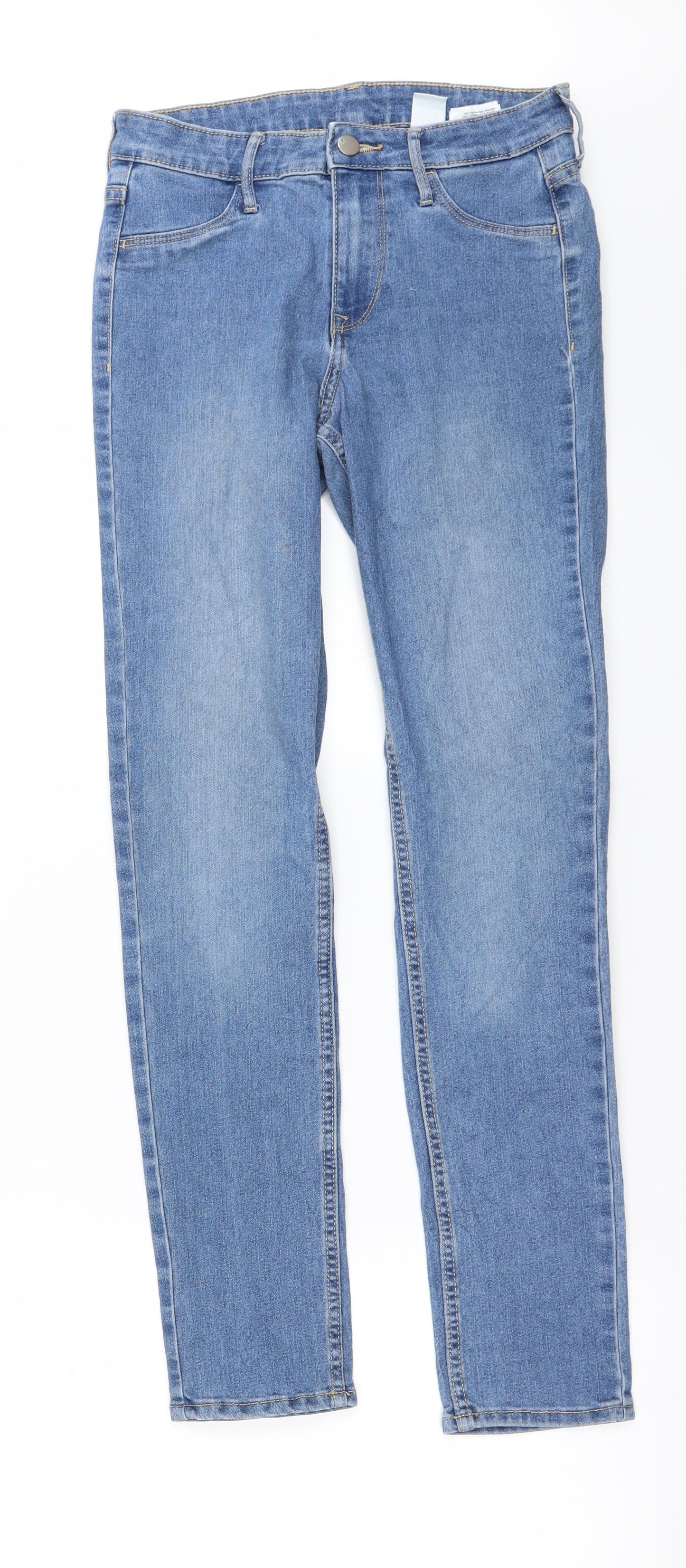 Preworn Womens Blue   Skinny Jeans Size 26 in L26 in