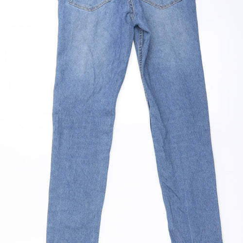 Preworn Womens Blue   Skinny Jeans Size 26 in L26 in