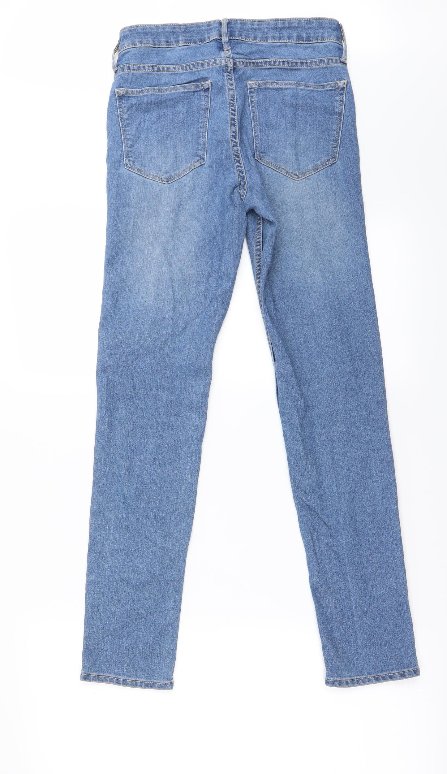 Preworn Womens Blue   Skinny Jeans Size 26 in L26 in