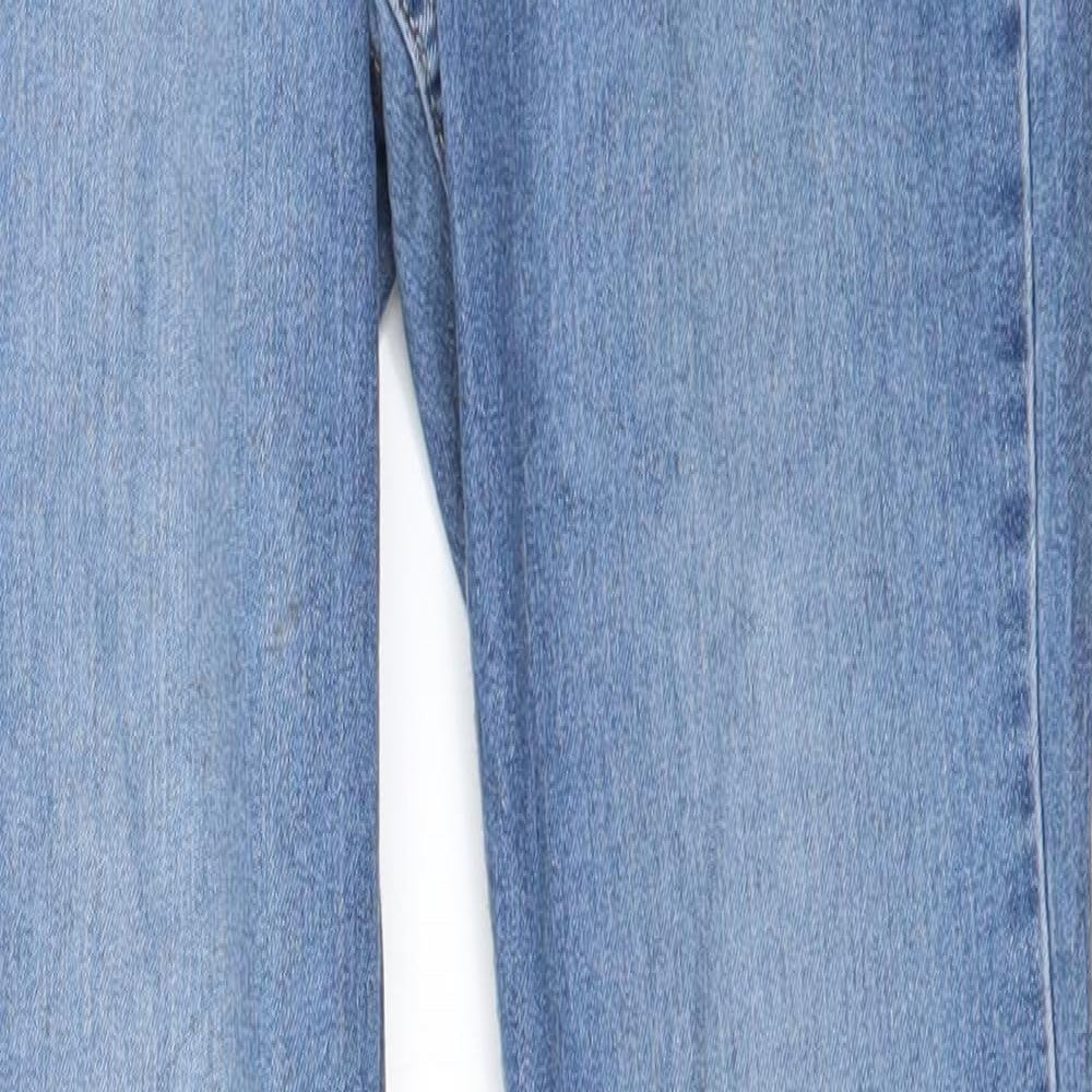 Preworn Womens Blue   Skinny Jeans Size 26 in L26 in