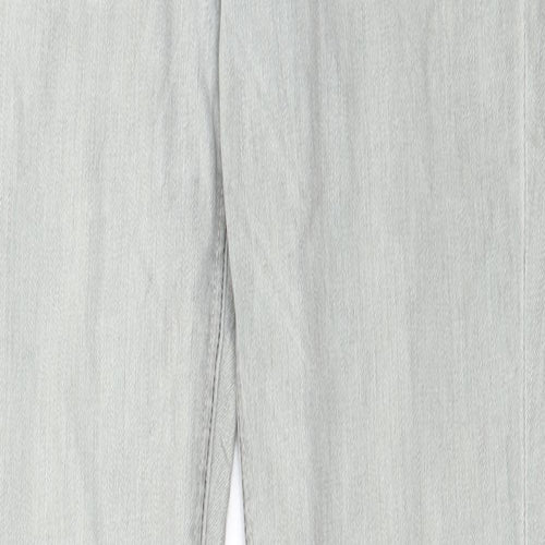 Preworn Womens Ivory   Straight Jeans Size 30 in L28 in