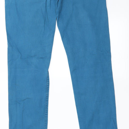 Preworn Womens Blue   Skinny Jeans Size 10 L28 in