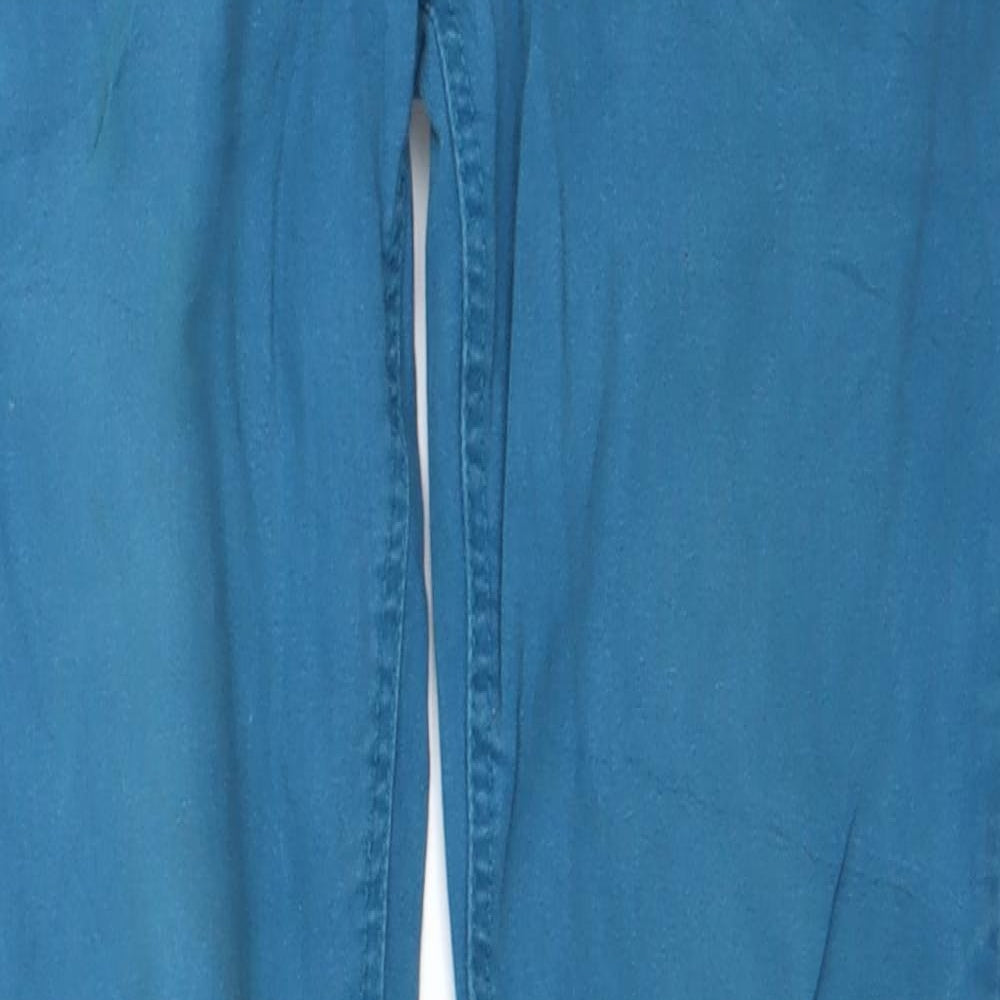 Preworn Womens Blue   Skinny Jeans Size 10 L28 in