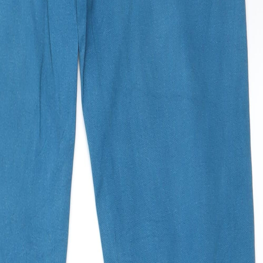 Preworn Womens Blue   Skinny Jeans Size 10 L28 in