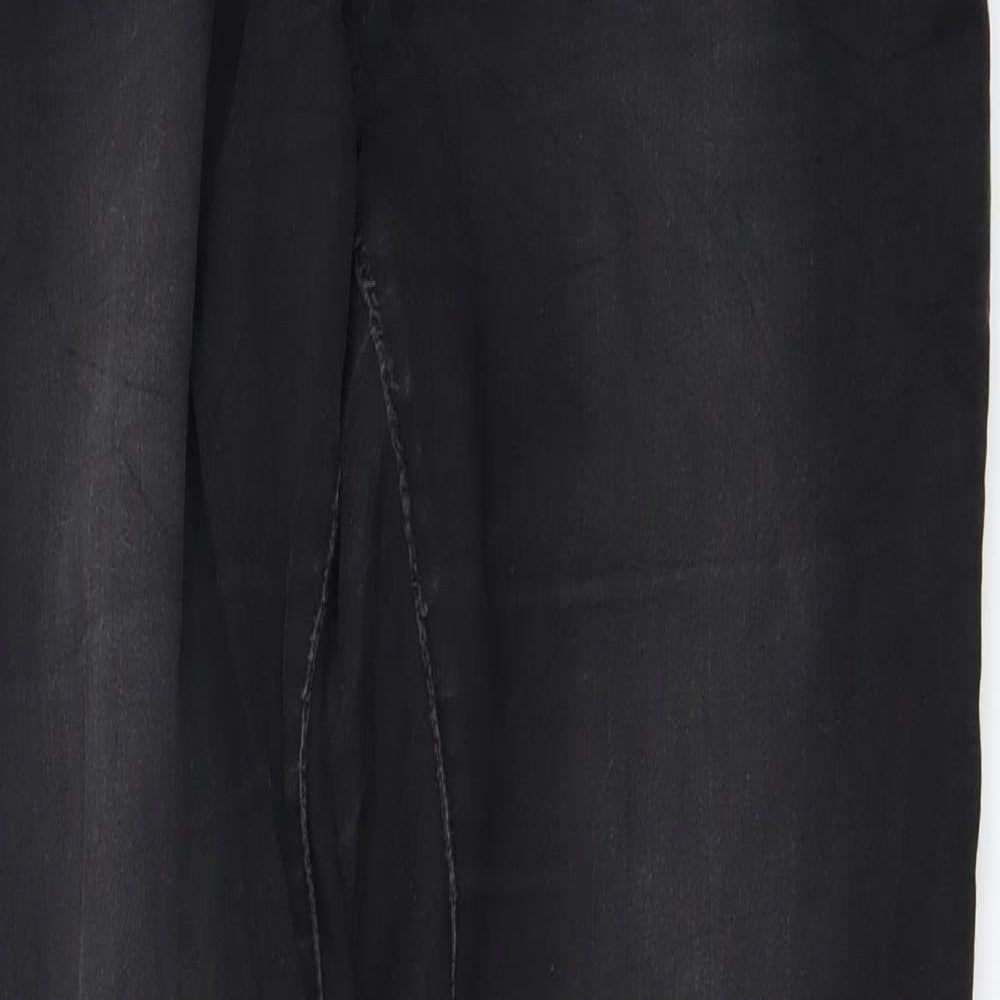 Preworn Womens Black   Mom Jeans Size 31 in L27 in