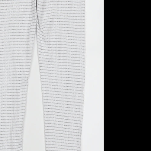 George Girls White   Sweatpants Trousers Size 10-11 Years - Eat Sleep Dream Repeat Loungeear