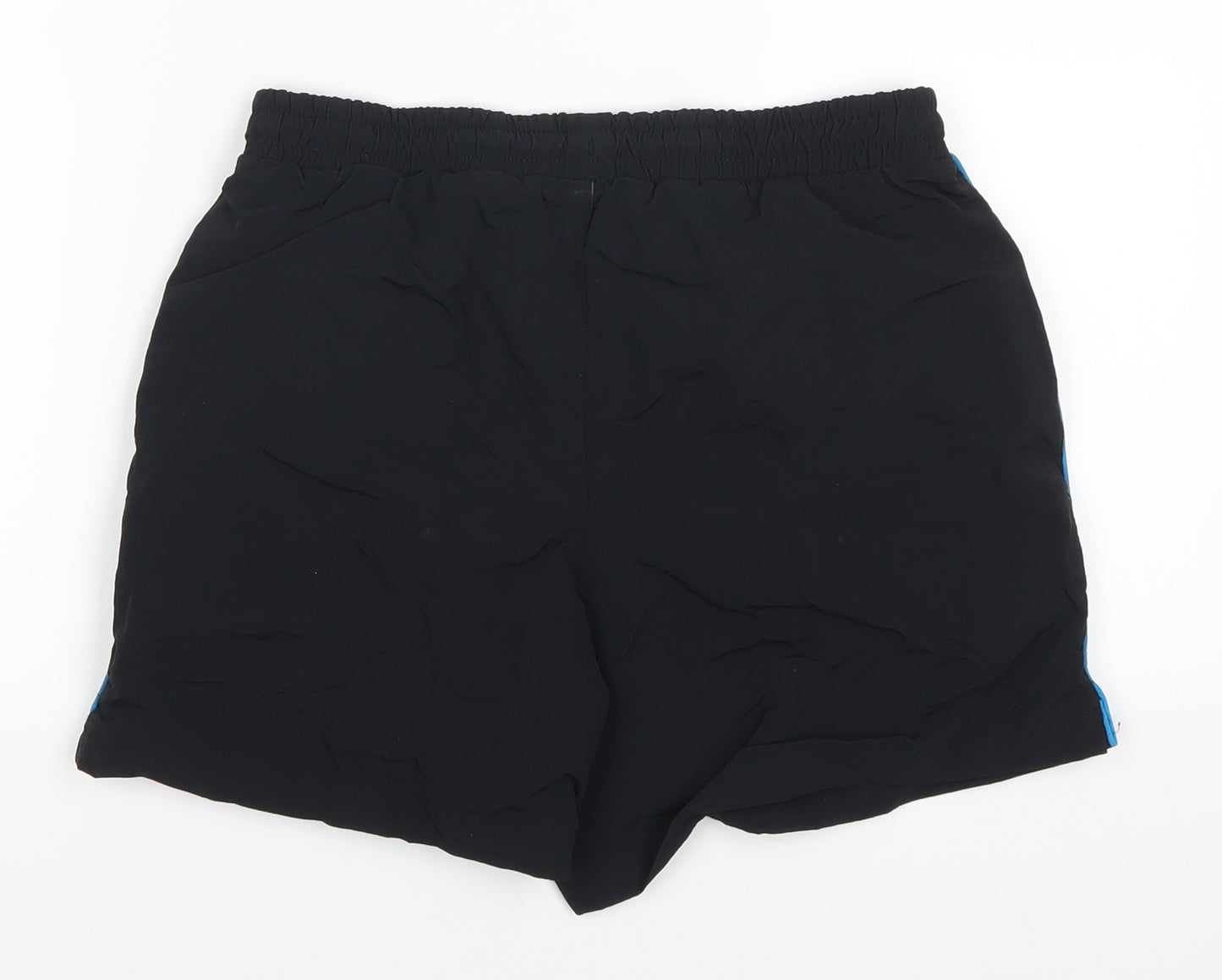 Slazenger Boys Black   Utility Shorts Size 11-12 Years