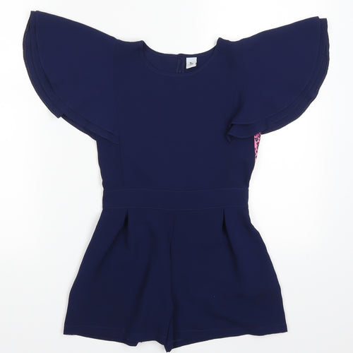 TU Girls Blue   Playsuit One-Piece Size 8 Years