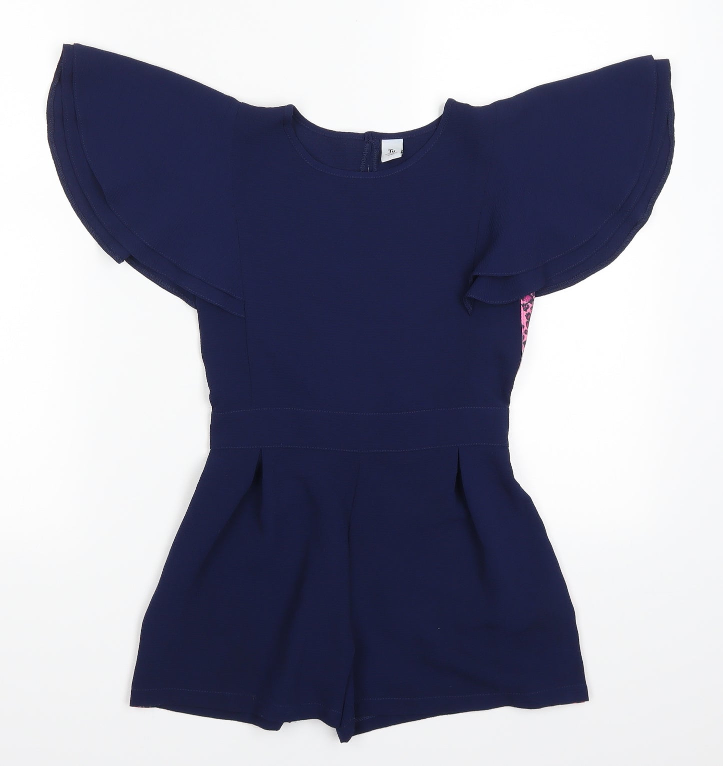 TU Girls Blue   Playsuit One-Piece Size 8 Years
