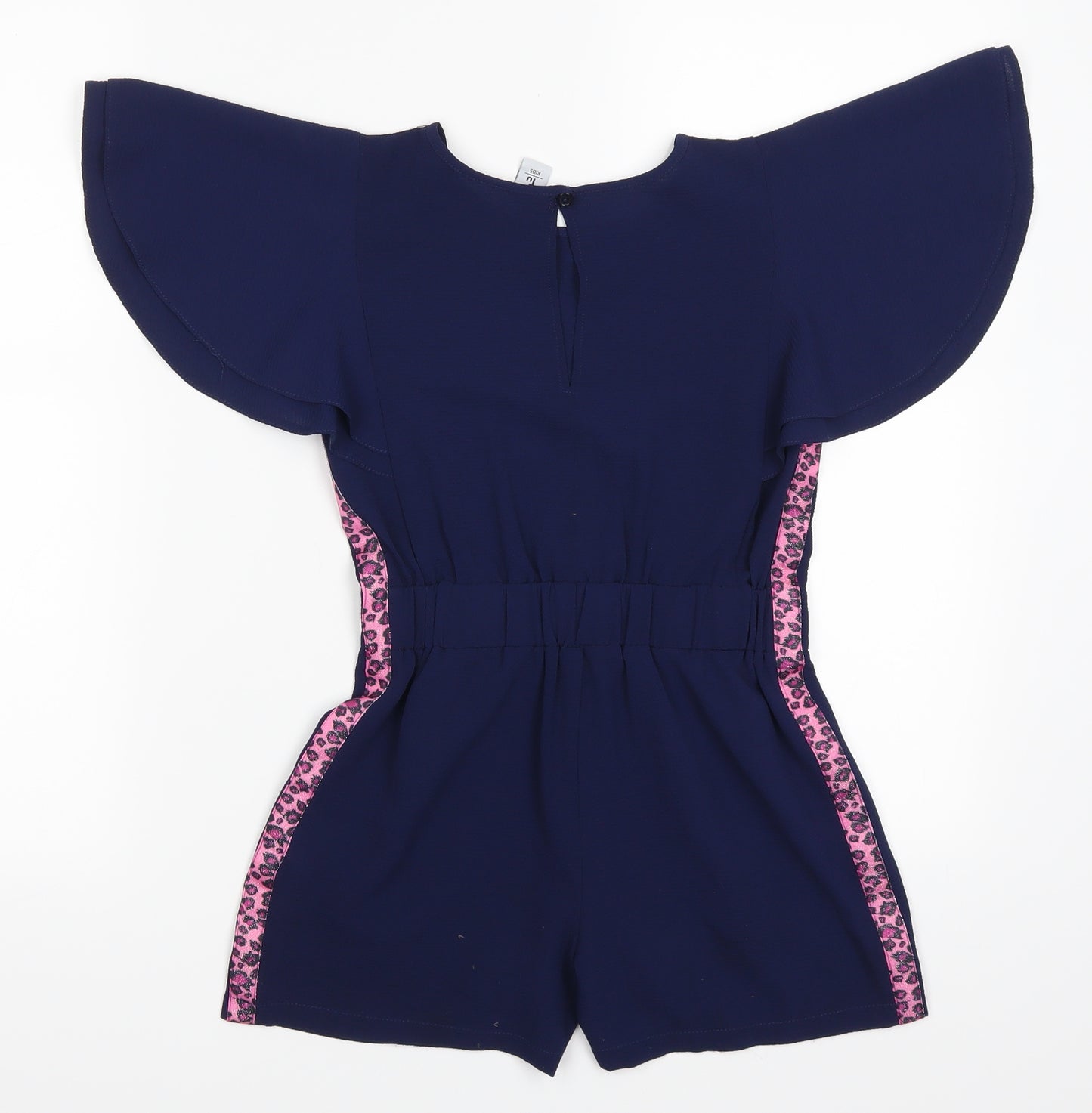 TU Girls Blue   Playsuit One-Piece Size 8 Years
