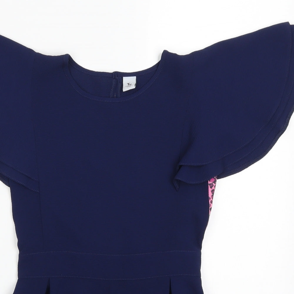 TU Girls Blue   Playsuit One-Piece Size 8 Years