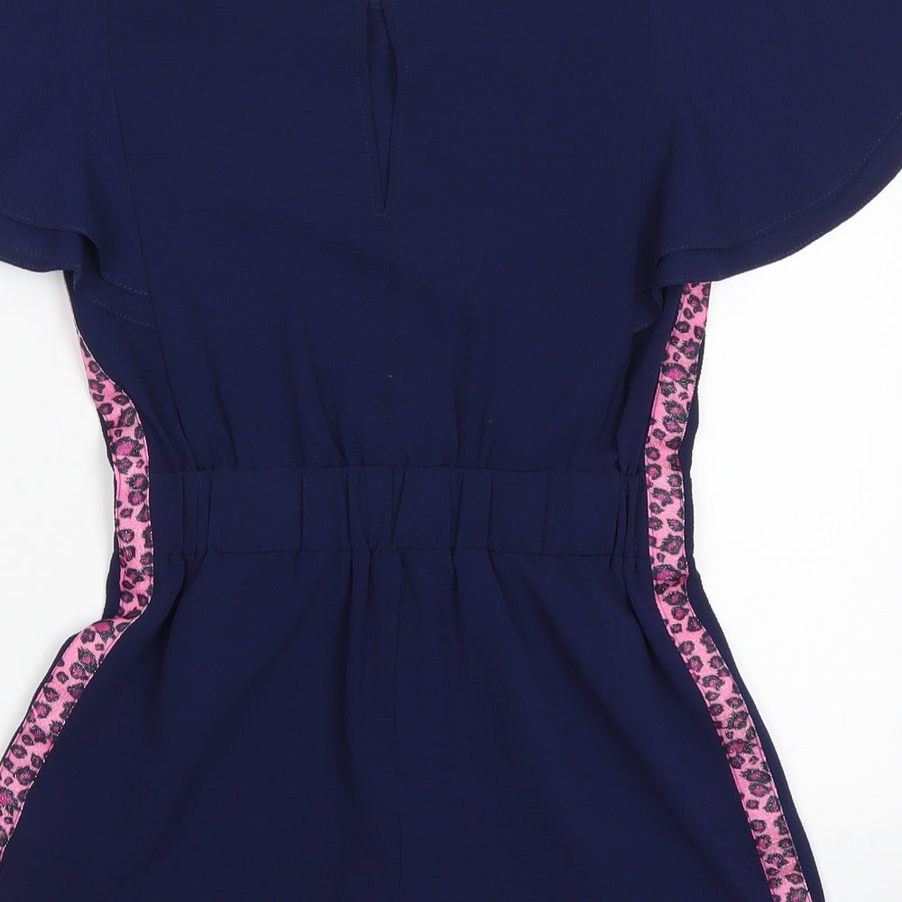 TU Girls Blue   Playsuit One-Piece Size 8 Years