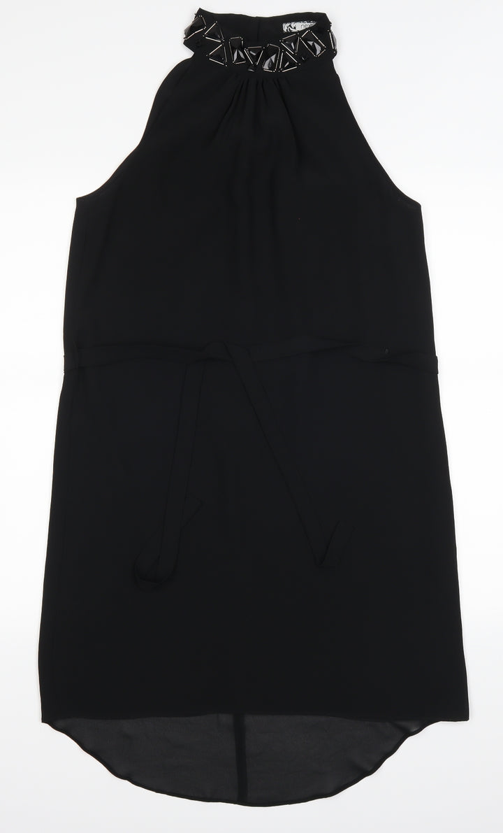 NEXT Womens Black   Tank Dress  Size 12