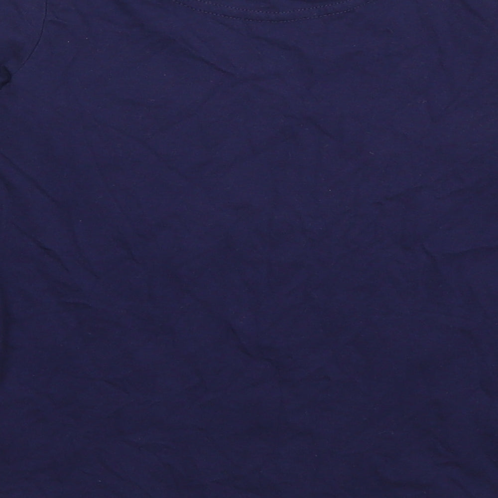 Joules Girls Blue   Basic T-Shirt Size 7-8 Years  - Sausage Dog